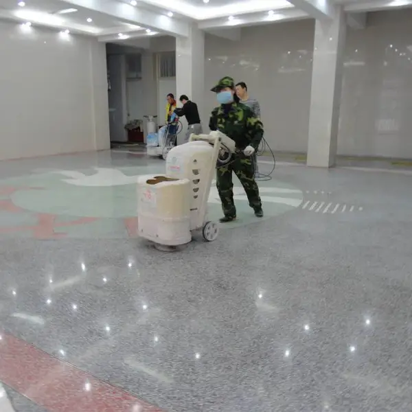 红桥区水磨石旧地面翻新|红桥水磨石结晶抛光|红桥现浇水磨石