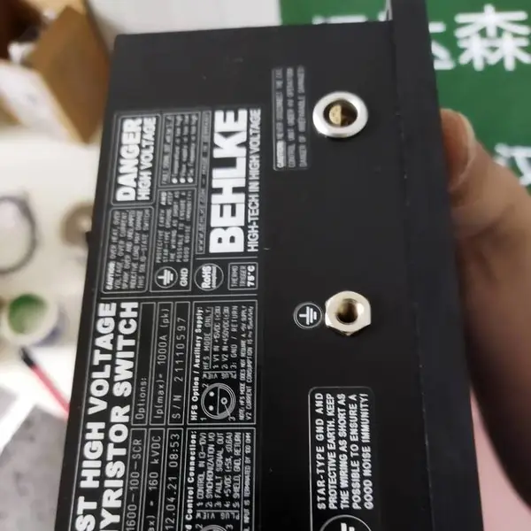 �¹�BEHLKE���³�������HTS 31-06 ���ڸ��������о���ʹ��