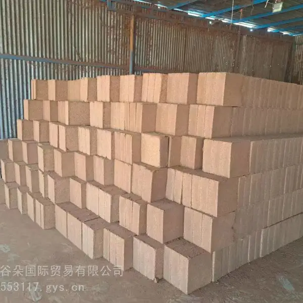 青岛刚销售养殖用的印度进口低盐椰糠砖公司