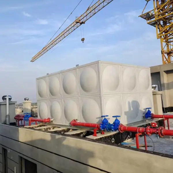 厂家定制箱泵一体化水箱 市政管网配套加压设备