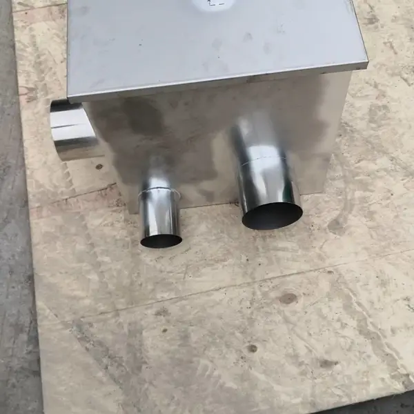 不锈钢智慧雨污分流器,楼宇雨污分流器400*400*300