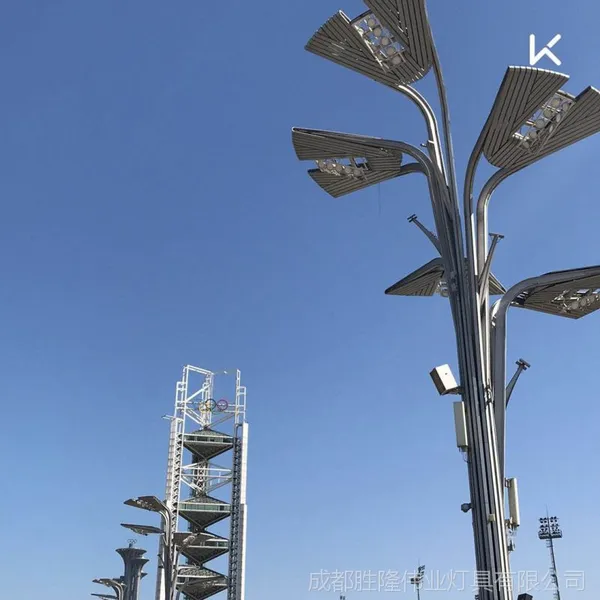 大型景观路灯银杏，LED景观雕塑灯，鸟巢景观灯