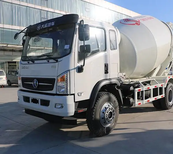 东风3方小搅拌车 水泥罐车