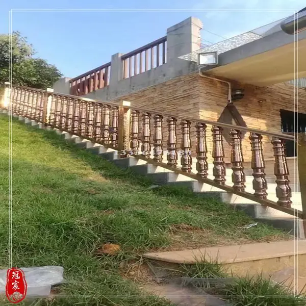 酒吧KTV专用不锈钢立柱 喷泉护栏立柱 楼梯立柱 ***七彩不锈钢