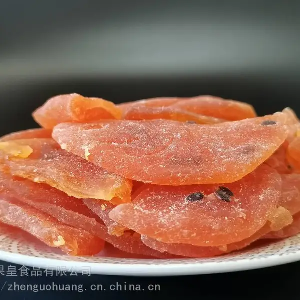 散装批发百香果干原头工厂 网红休闲零食 果干果脯蜜饯 珍果皇食品