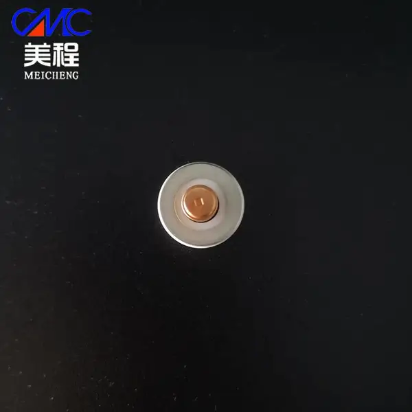 电动车继电器陶瓷钎焊组件 氧化铝陶瓷壳体加工生产 美程电陶