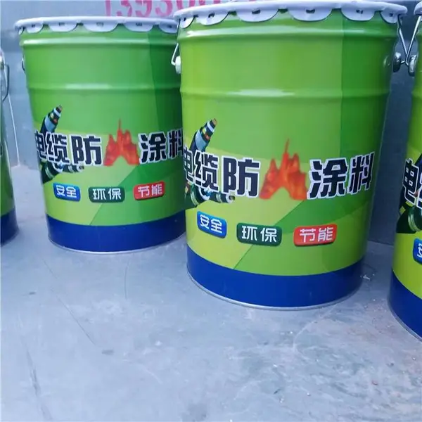 一诺防火 电缆沟防火涂料 电缆 线缆油性防火漆