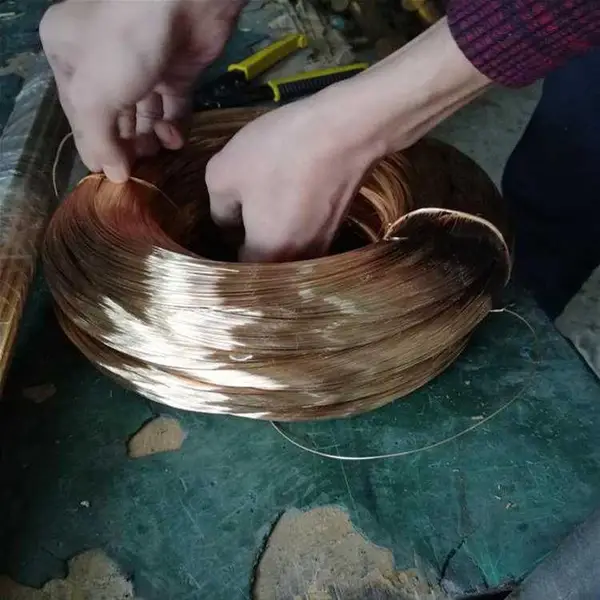 铆钉黄铜线H65 半硬偏软 H62黄铜丝 首饰 DIY饰品用 C3604黄铜螺丝线