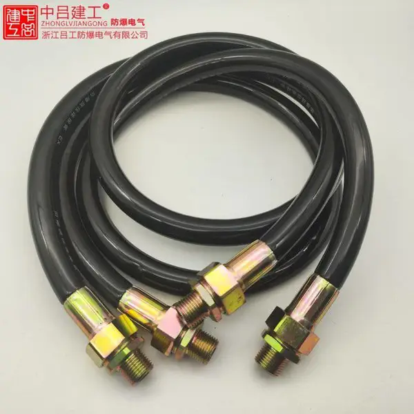 防爆电机穿线管电线布线管G/M/NPT螺纹可定制DN20*1000mm