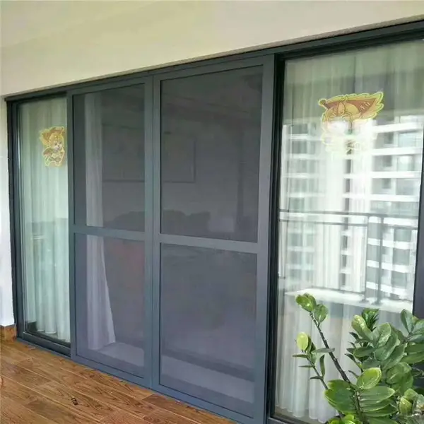 深圳纱门纱窗定制 防盗防蚊虫 304材质不生锈 批发零售 恒康胜品牌