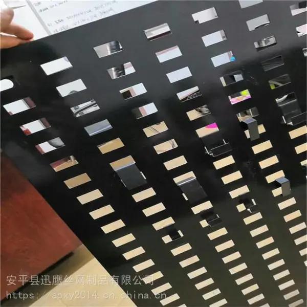 迅鹰方孔冲孔板焊接展板 1*2.7米大理石壁砖展架 北京瓷砖店金属展具