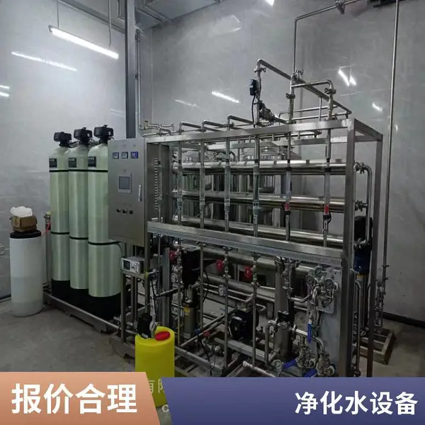 权坤 商用工业纯水设备 反渗透EDI超纯水设备 产水稳定 耗材寿命长