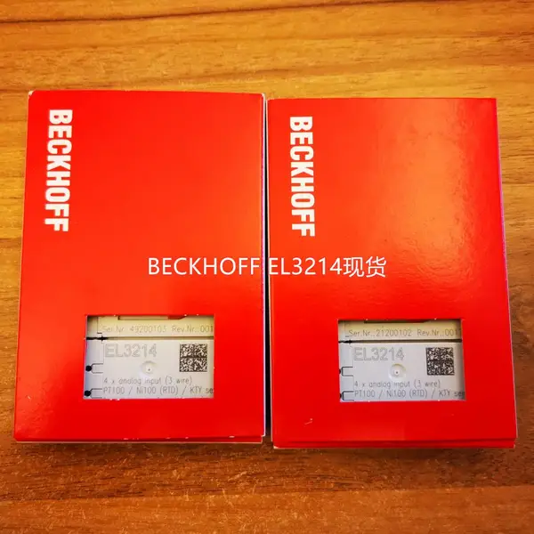 模拟量BECKHOFF EL3214倍福现货