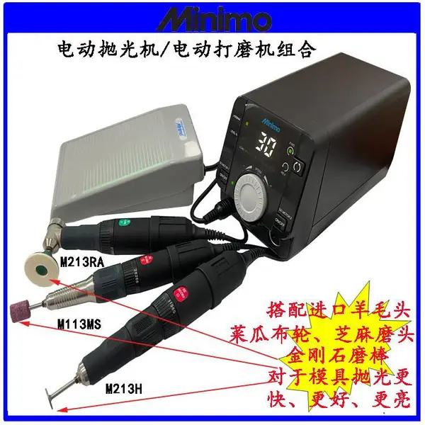 �ձ������׹��MINIMOֱĥ��΢�͵綯��ĥ��ģ��ʡģ�׹⹤��