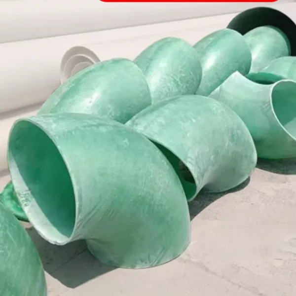 隆立康达 玻璃钢弯头 耐压1.0-1.6MPa 化工管道防腐转弯通用配件