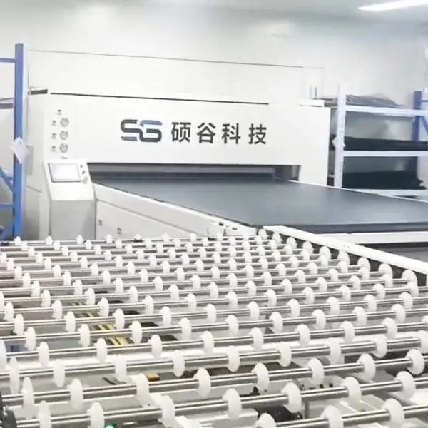 玻璃夹胶炉设备 非高压连续式玻璃夹胶炉 夹层玻璃夹胶机