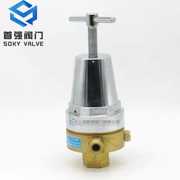 钢厂切割氧减压阀YQJ-16_QJQ-1减压器_YQJ-6氧气减压阀