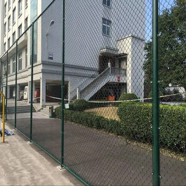 阳泉居民区四周勾花围网,迅鹰勾花网生产厂,居民区活动场地围网