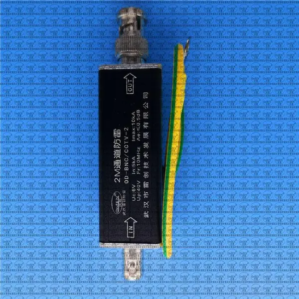 供应 OD-BNC/CCTV-2M 通讯信号防雷器 2M信号防雷模块 插入损耗小 响应快