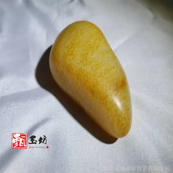 甄玉坊和田玉洒金皮籽料-新疆和田玉洒金皮籽料原石-甄玉坊和田玉籽料