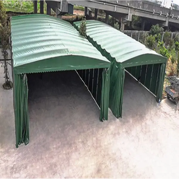 XYHS-17 衡阳衡山 洗车工位棚 汽修防护棚 防水隔尘