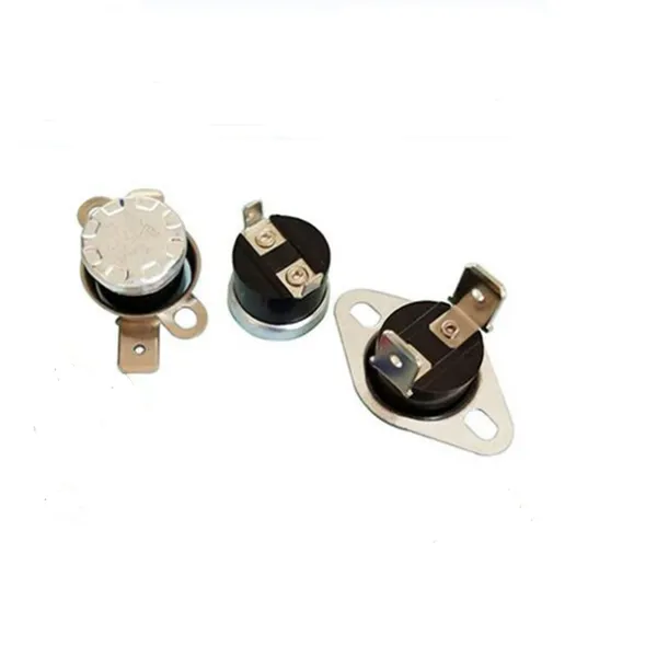 KSD301温度开关温控器10A250V95度TUV小家电UL热水壶胶木壳KSD302