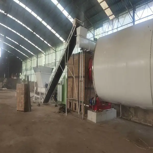 水分40-50材料烘干机 山东同盛机械 生物质木屑烘干机生产线