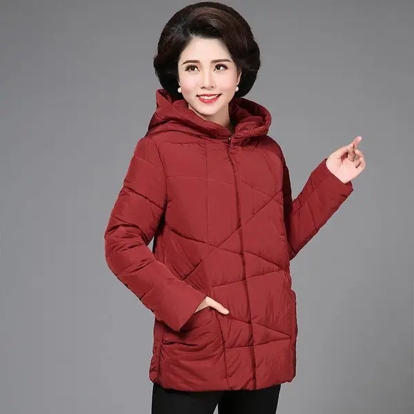 羽绒棉衣女式冬装韩版一元两元尾单服装批发中年女针织衫低价毛衣