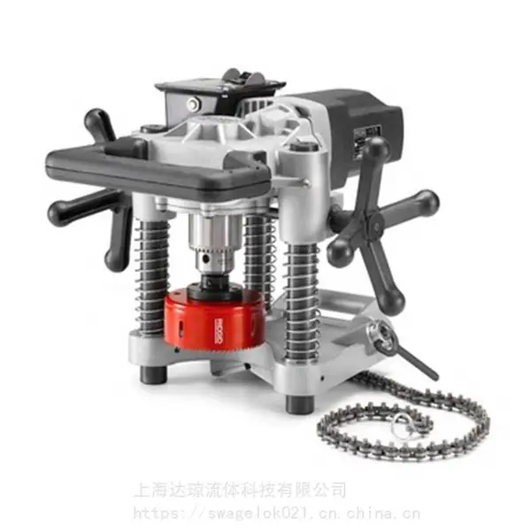 HC-300 型锯孔机*** 美国里奇RIDGID管道工具
