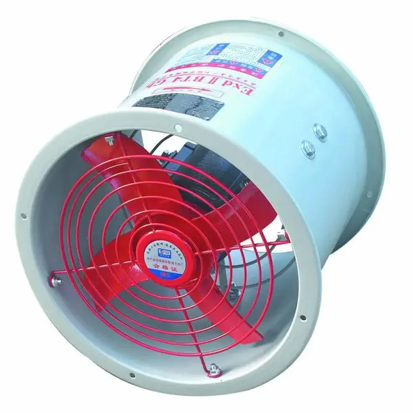 BT35-11 防爆轴流风机 外壳Q235材质 铜芯电机 BT35-11系列风机