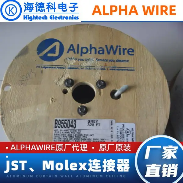 ���¿Ƶ��Ӵ���ALPHAWIRE�������������� ���� 1282 SL001