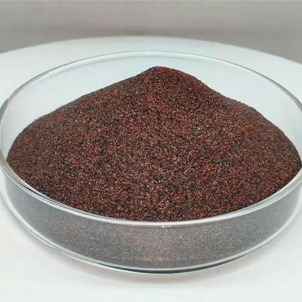水刀切割玻璃陶瓷岩板等用石榴石GARNET SAND 80目