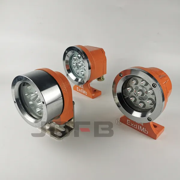 照射宽 DGY36/24LX(A)矿用隔爆型LED机车照明信号灯 透镜光源设计