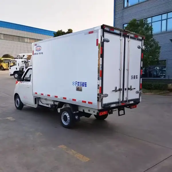 祥菱Q-EV纯电动型小型冷藏车3米1货箱新能源冷链车