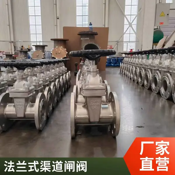 上海蝶通阀门 CF8不锈钢闸阀 暗杆法兰式 农田灌溉渠道用闸阀