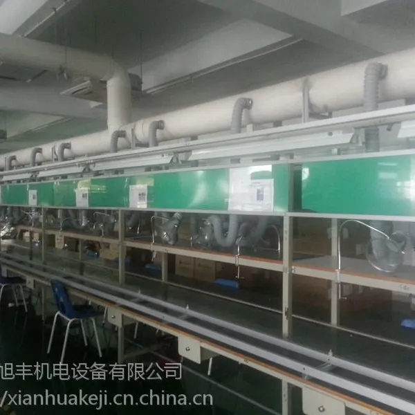 江门高新技术开发区排烟管道工程波峰焊环保过滤/排烟管道