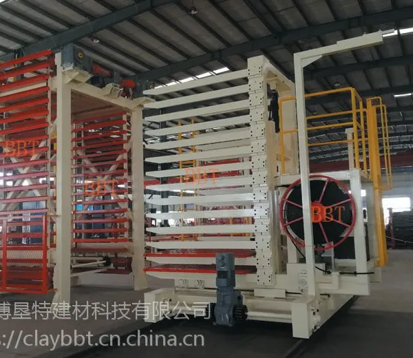 子母叉车上下架系统设备-西安博垦特自主研发并生产的自动化设备