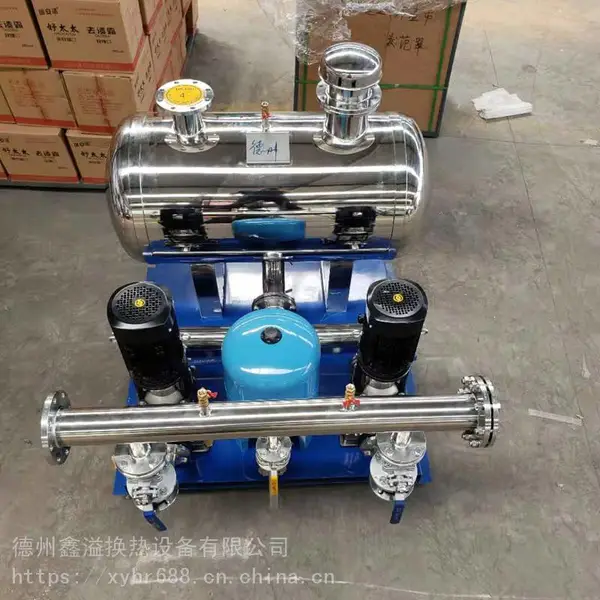鑫溢无负压变频供水设备 管道加压变频供水设备
