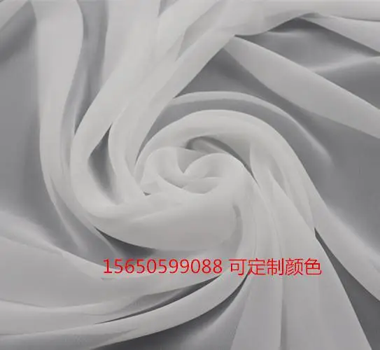真丝雪纺面料布料