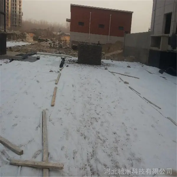 养护土工布-厂家直销石家庄防尘布绿色土工布