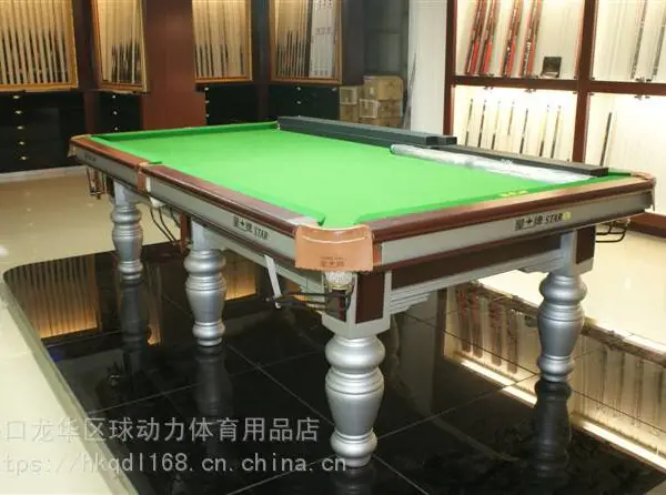 海南台球桌实体店批发 台球桌销售价格 台球桌厂家直销
