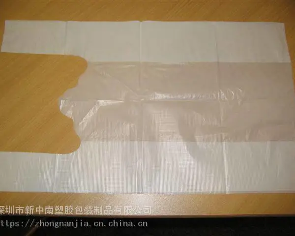 PE胶袋 PE背心袋 环保购物袋 大量生产背心袋