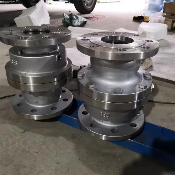 ZSGP-16C DN100气动法兰梭阀制氮机专用-铸钢材质-泌阳县阀门