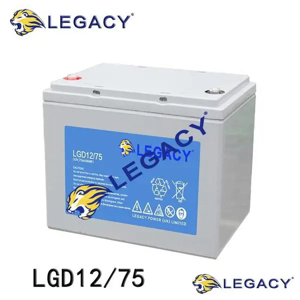 英国LEGACY狮克蓄电池LGP12/230、12V230Ah电力系统、核电站备用电源