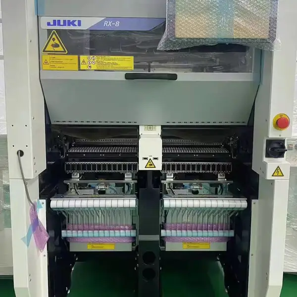 PCBA加工设备SMT贴片机 JUKI RX-8小型高速贴片机现货供应