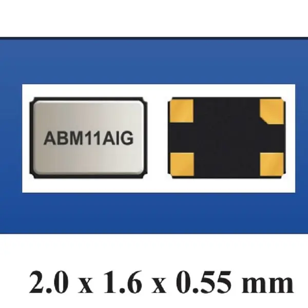 ABM11AIG-26.000MHZ-J4Z-T3倒车雷达晶振,Abracon低功耗晶振