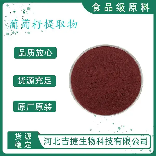 葡萄籽提取物 水溶葡萄籽粉 速溶浓缩粉 供应现货