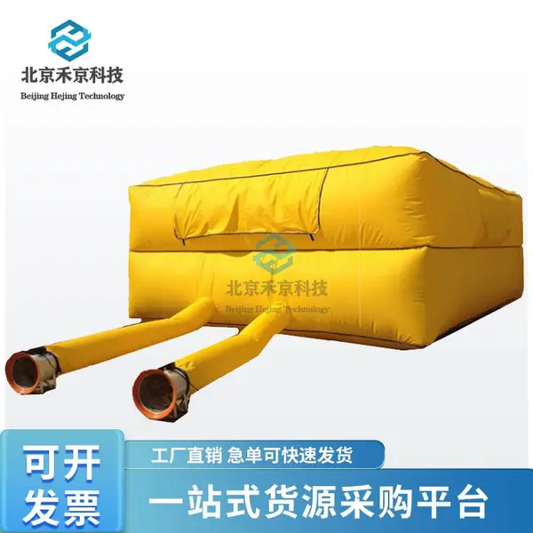 消防救生气垫高空救援气垫户外演习逃生气垫充气式安全逃生防护垫