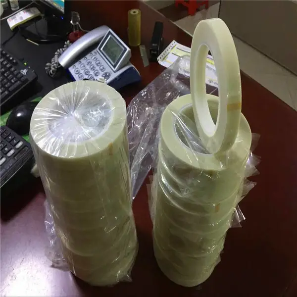 玻璃布纤维胶带喷沙变压器电器电镀捆扎胶带