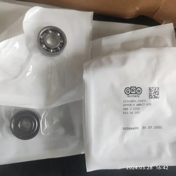 德国GRW轴承SS673-2Z SS608-2Z燃气仪表轴承EZO轴承